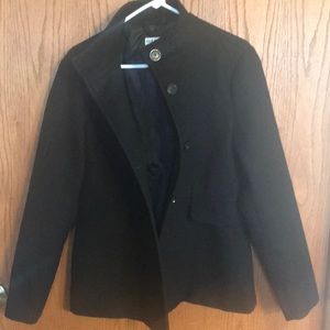 Black old navy coat
